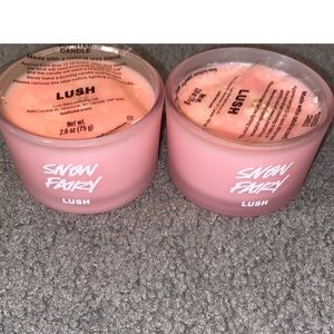 Lush bundle including candles